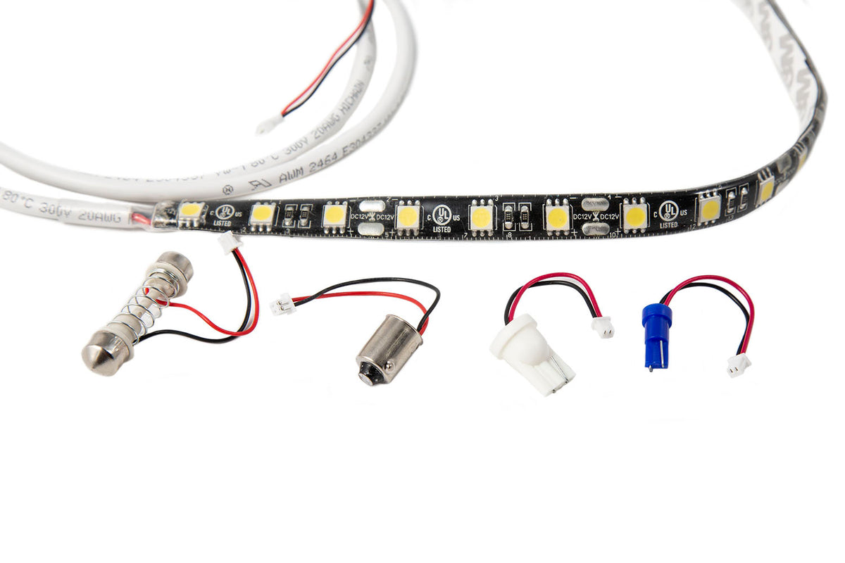 FlexLight LED Strip Warm White (pair)