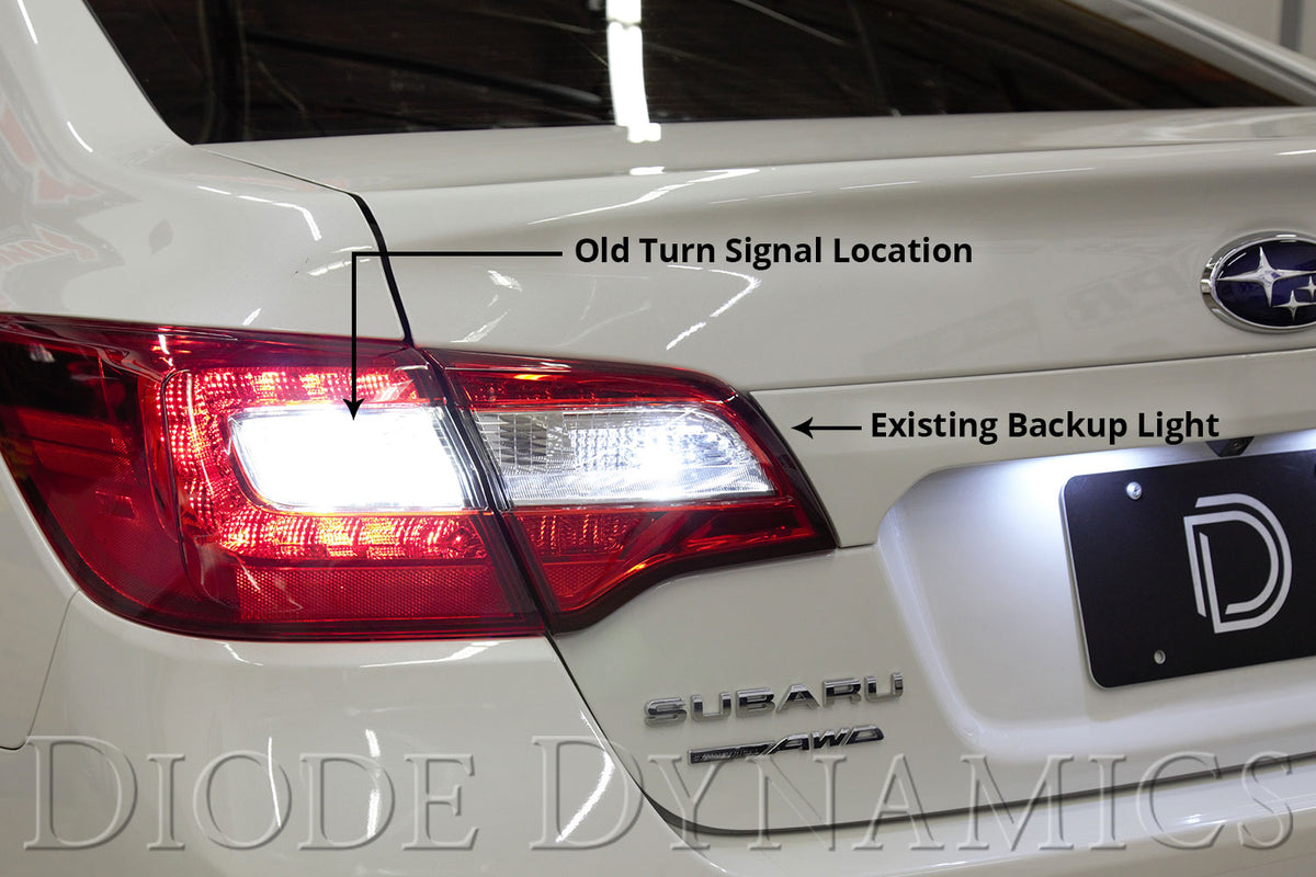 Tail as Turn® Kit w/ Backup for 2015-2019 Subaru Legacy  Stage 1
