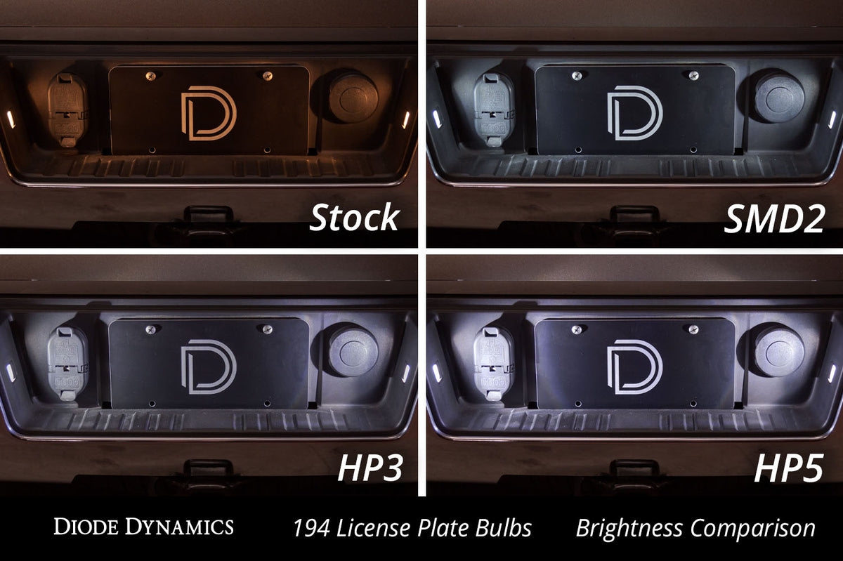 194 HP3 LED Warm White (pair)