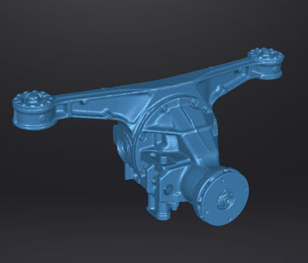 Mazda Miata (NA/NB) Torsen Differential - 3D Scan