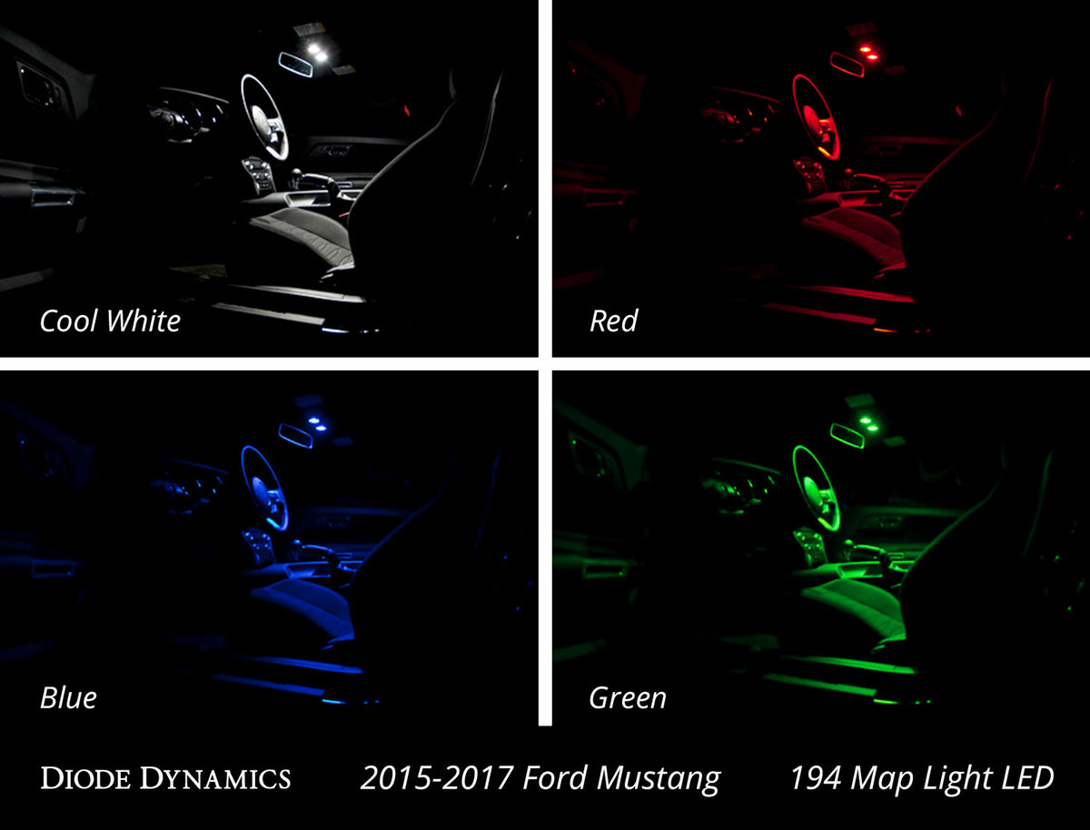 2015-2017 Mustang Interior Kit - Stage 1 (Blue)