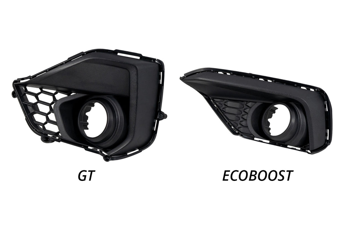 Elite Series Add-On Fog Lamp Kit for 2024+ Ford Mustang EcoBoost  White