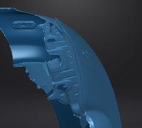 Mazda Miata (NB1) Front Bumper - 3D Scan