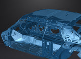 Chevy Nova Interior Unibody - 3D Scan