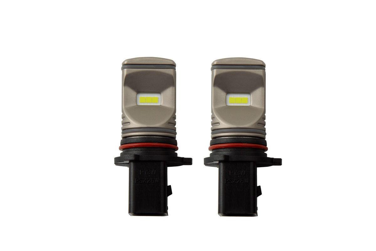 P13W/PSX26W HP60 Cool White LED Bulbs (pair)