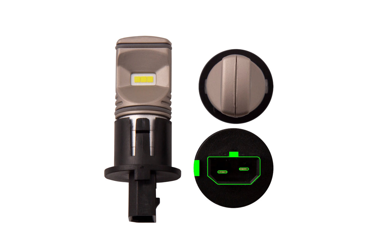 PH16W HP60 Cool White LED Bulbs (pair)