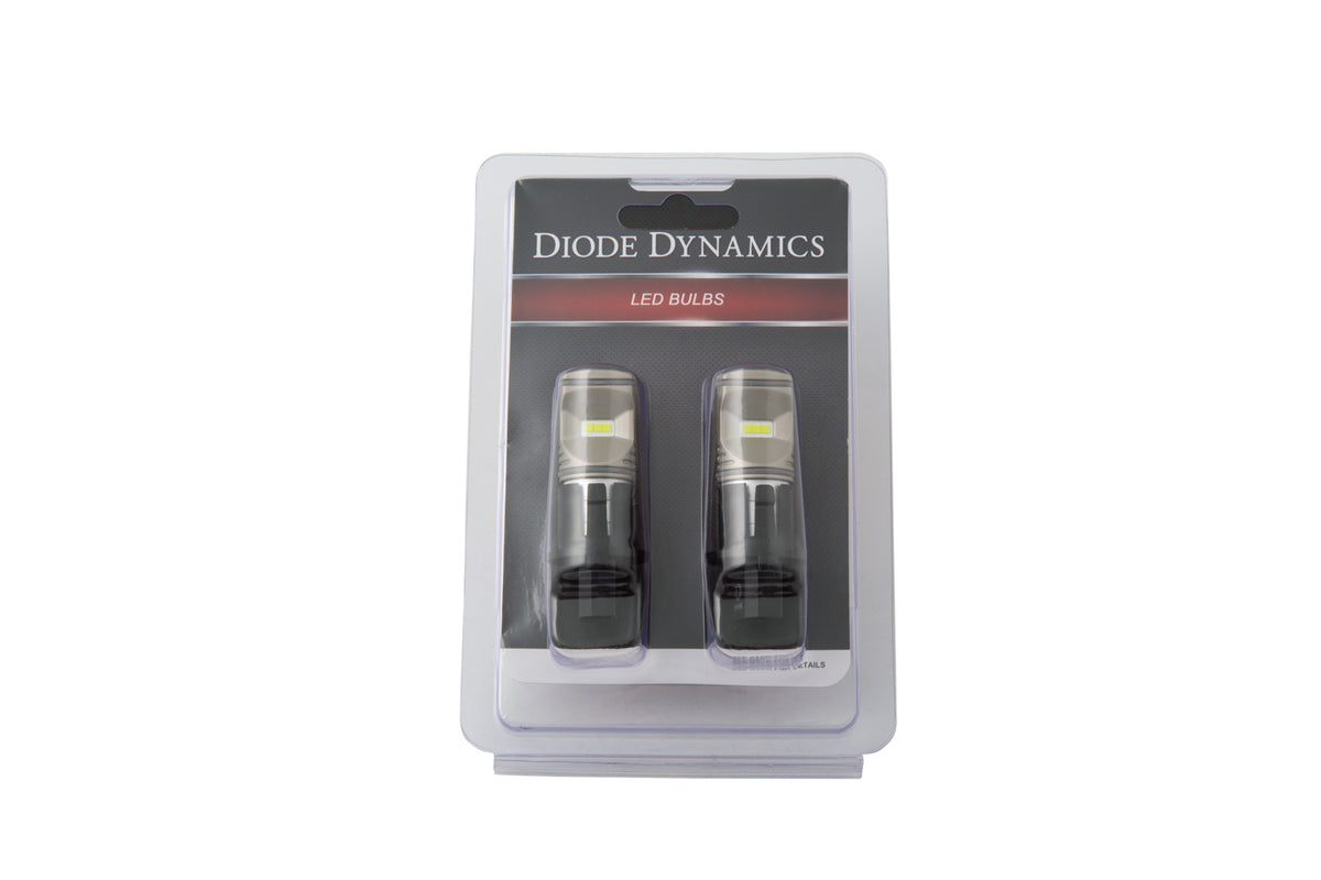 PH16W HP60 Cool White LED Bulbs (pair)