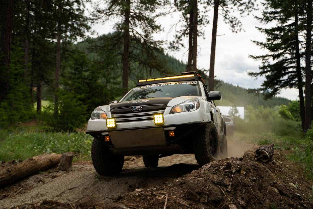 SS5 LED Pod Sport Yellow Spot (single)