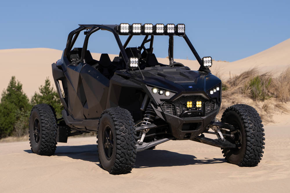 Stage Series Roof Bracket Kit for 2020+ Polaris RZR
