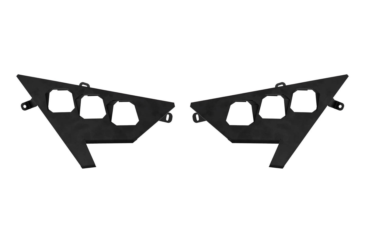 Polaris RZR C1 Headlight Mounting Bracket Kit (pair)