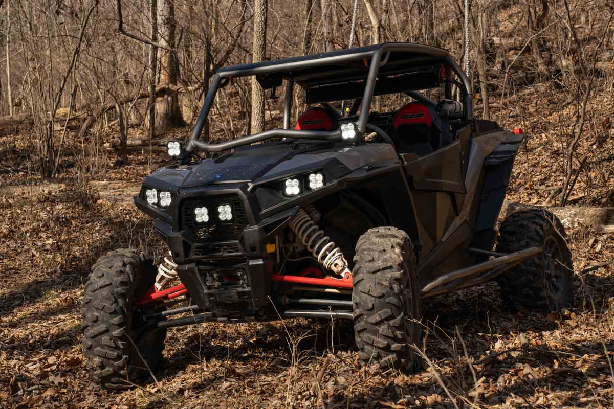 Stage Series SS3 A-Pillar Pod Kit for 2014-2018 Polaris RZR XP  Sport White Combo
