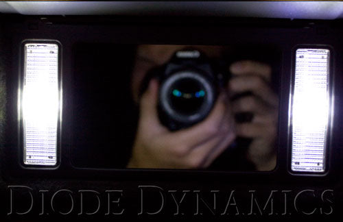 31mm SMF2 LED Blue (pair)