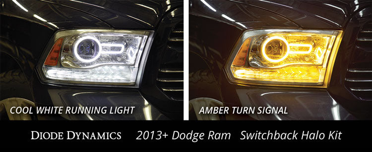 Switchback Halo Kit for 2013-2018 Ram