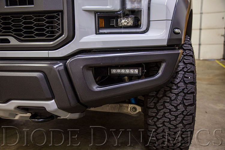 SS12 LED Fog Light Kit for 2017-2020 Ford Raptor  White Driving