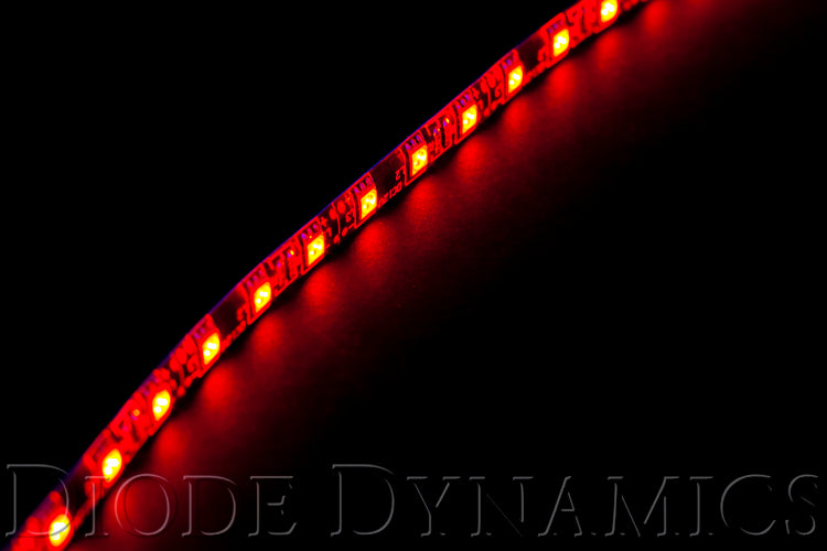 Red 200cm Strip SMD120 WP