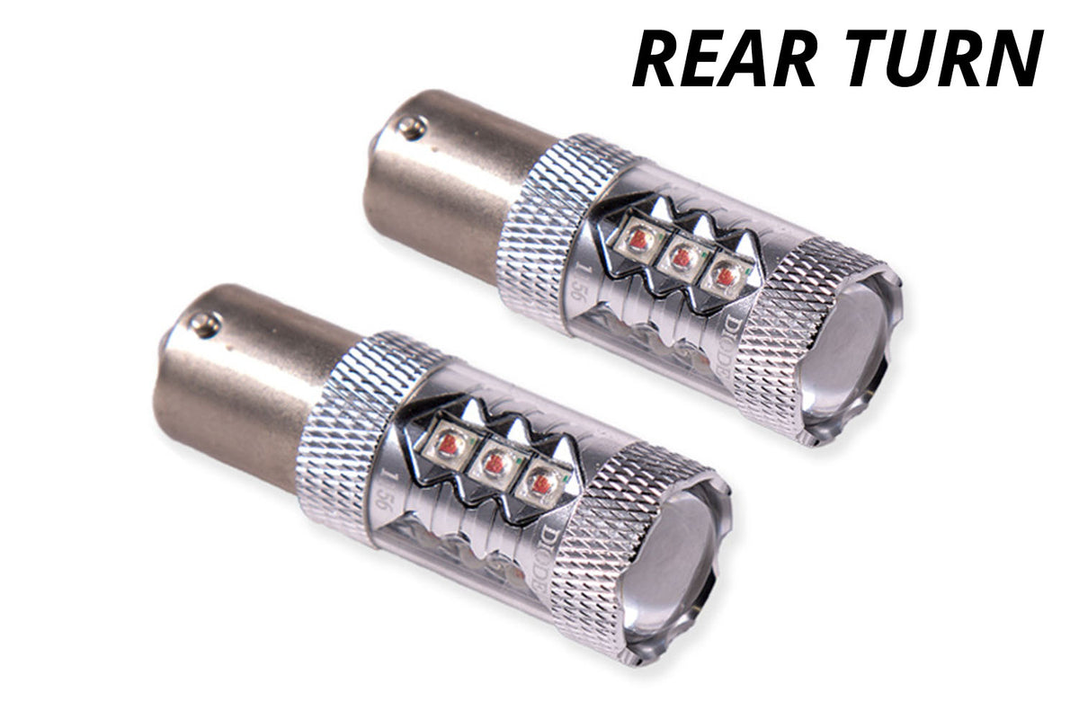 1156 HP11 LED Red (pair)