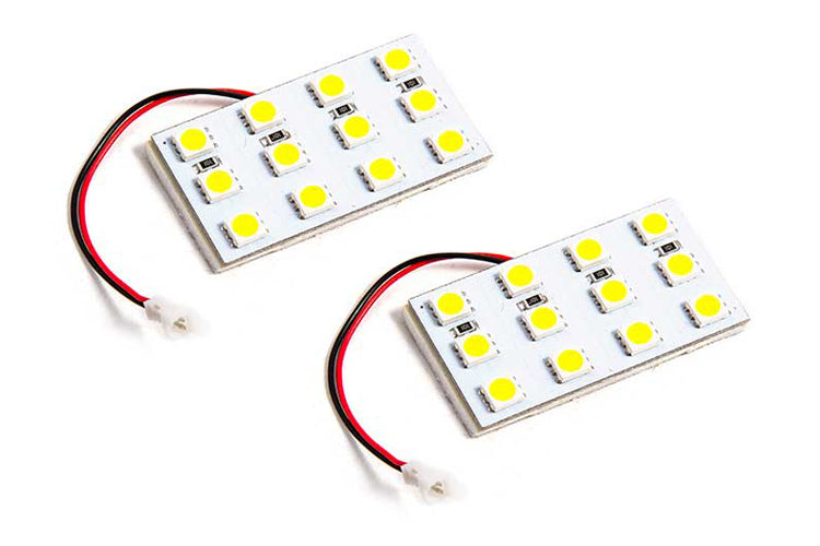 LED Board SMD12 Warm White (pair)