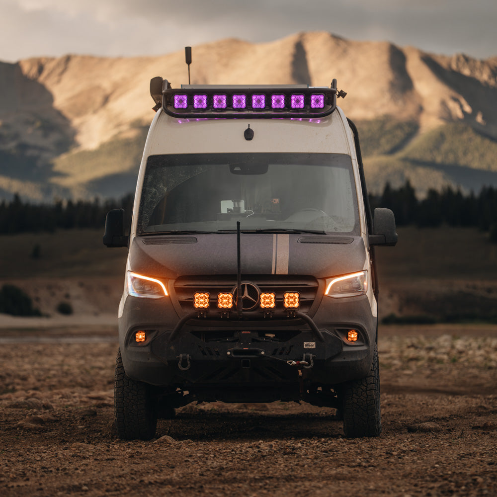 Sprinter 2019 Fog SS3 Sport LED Kit White