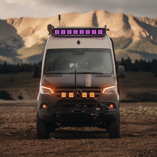 Sprinter 2019 Fog SS3 DC LED Kit