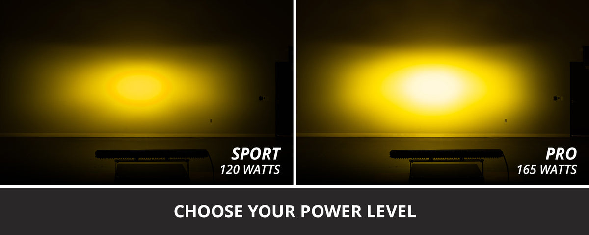 SS30 Sport Yellow Driving ABL (one)