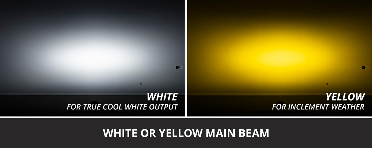 SS3 LED Ditch Light Kit for 2015-2021 Colorado/Canyon  Sport White Combo