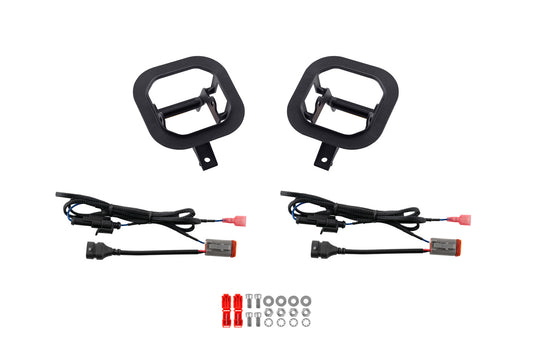 SS3 Type SD Fog Light Mounting Kit