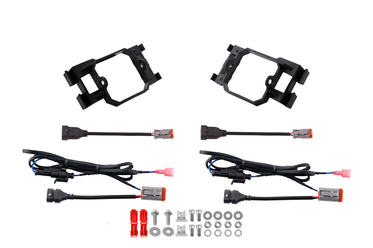 SS3 Type X Fog Light Mounting Kit
