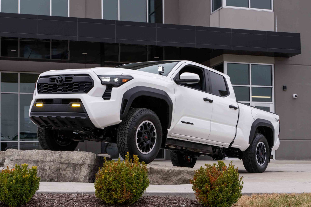 SS3 LED Ditch Light Kit for Toyota Tacoma/4Runner Sport White Combo
