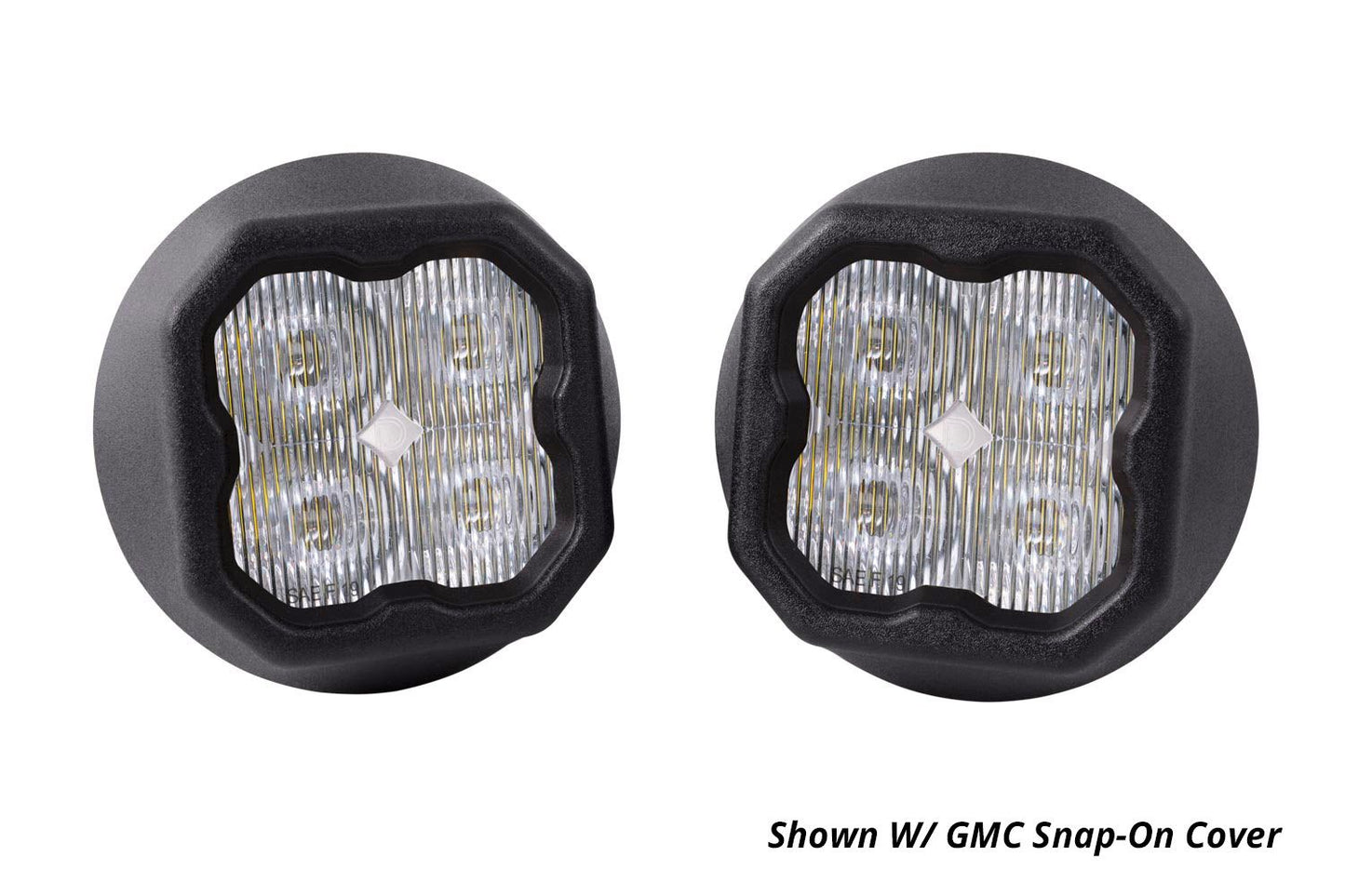 SS3 LED Fog Light Kit for 2007-2014 Suburban / Tahoe / Avalanche / Yukon