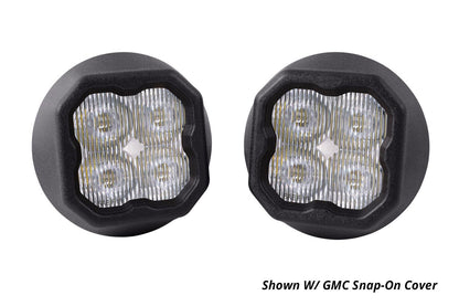 SS3 LED Fog Light Kit for 2007-2014 Suburban / Tahoe / Avalanche / Yukon