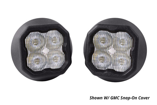 SS3 LED Fog Light Kit for 2007-2014 Suburban / Tahoe / Avalanche / Yukon