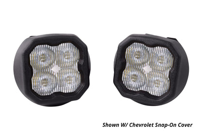 SS3 LED Fog Light Kit for 2007-2014 Suburban / Tahoe / Avalanche / Yukon