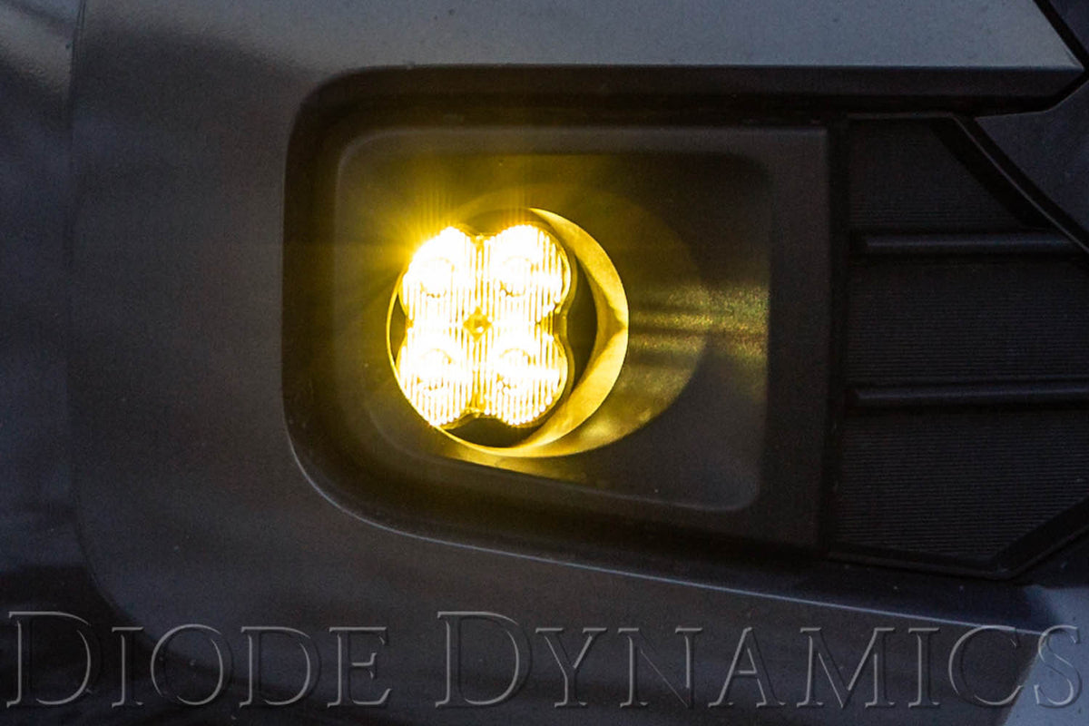 SS3 Sport Type B Kit ABL White SAE Fog
