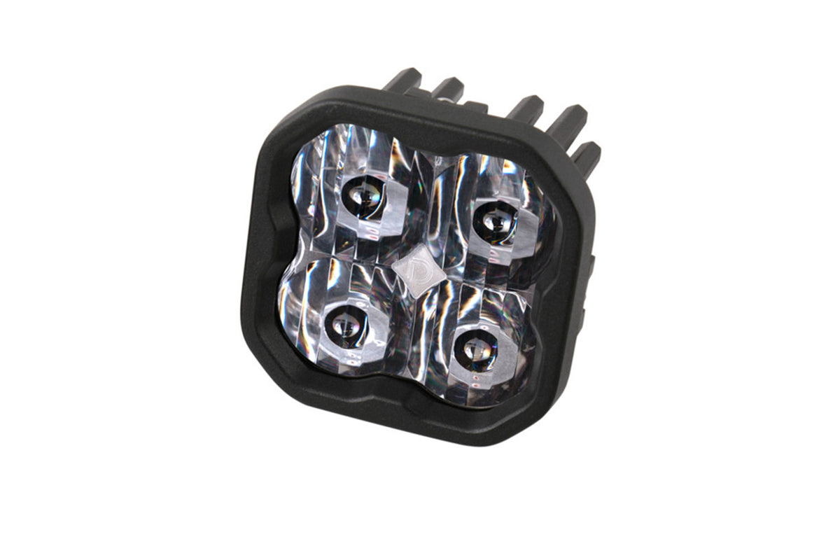 SS3 Max ABL White SAE Fog - No Brackets (single)
