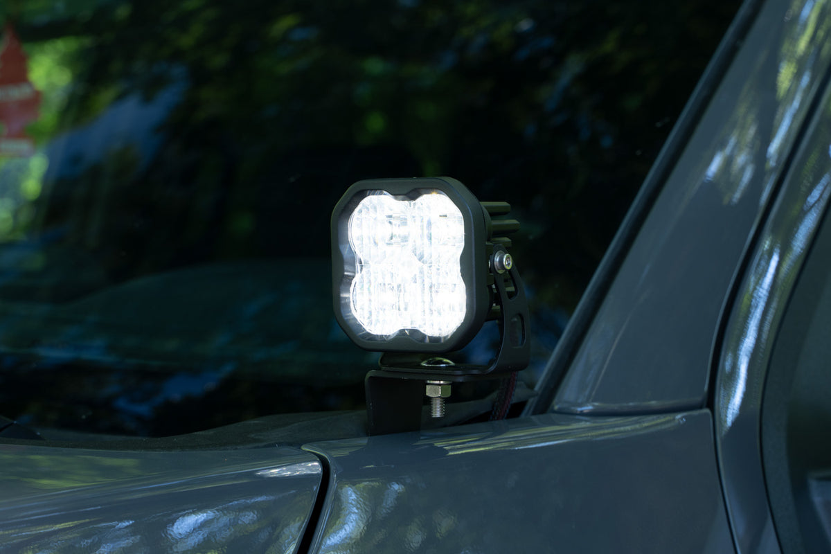 SS3 Pro RBL White Combo (single)