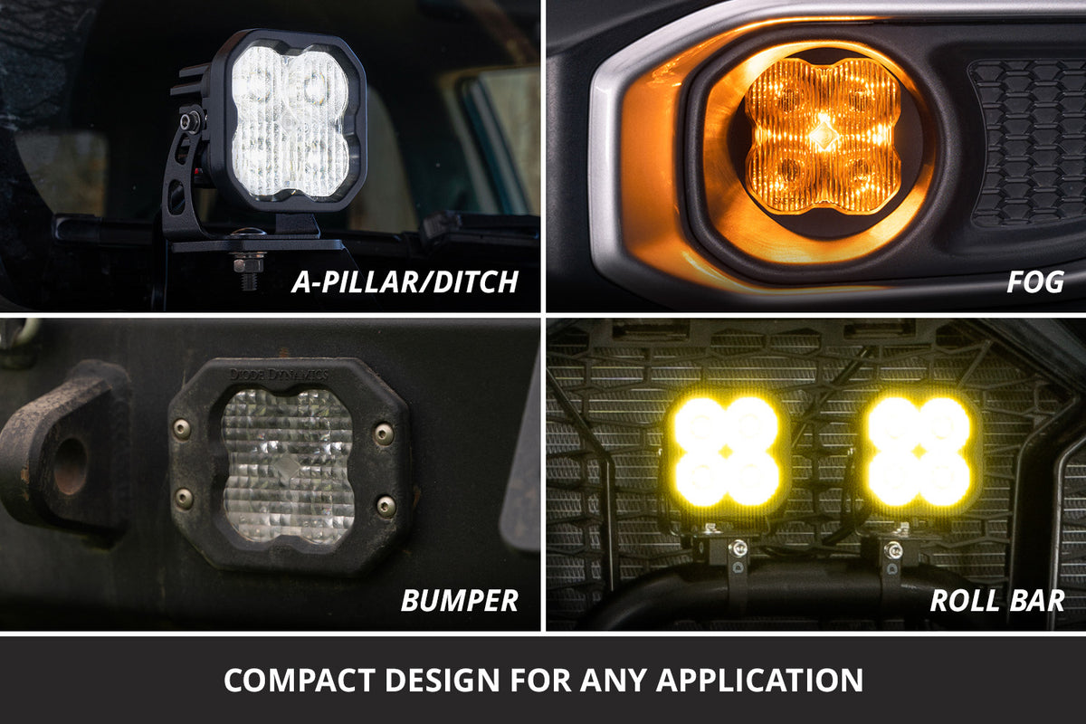 SS3 Pro RBL White Combo (single)