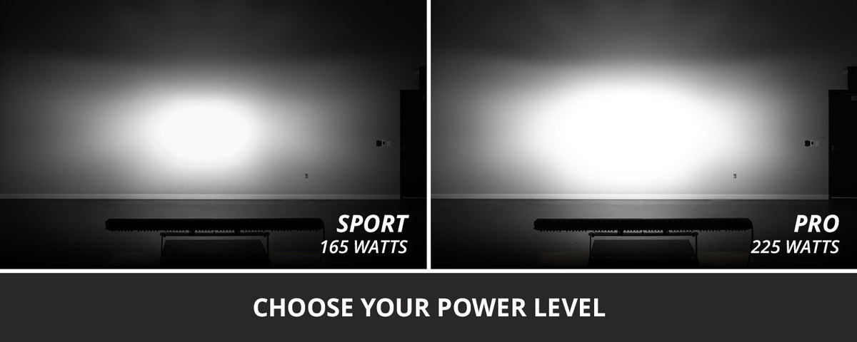 SS40 Sport White Driving ABL (one)