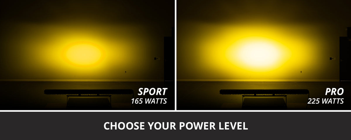 SS40 Sport Yellow Driving ABL (one)