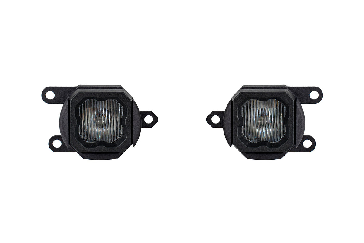 SSC1 Type G4M LED Fog Light Kit White SAE Fog