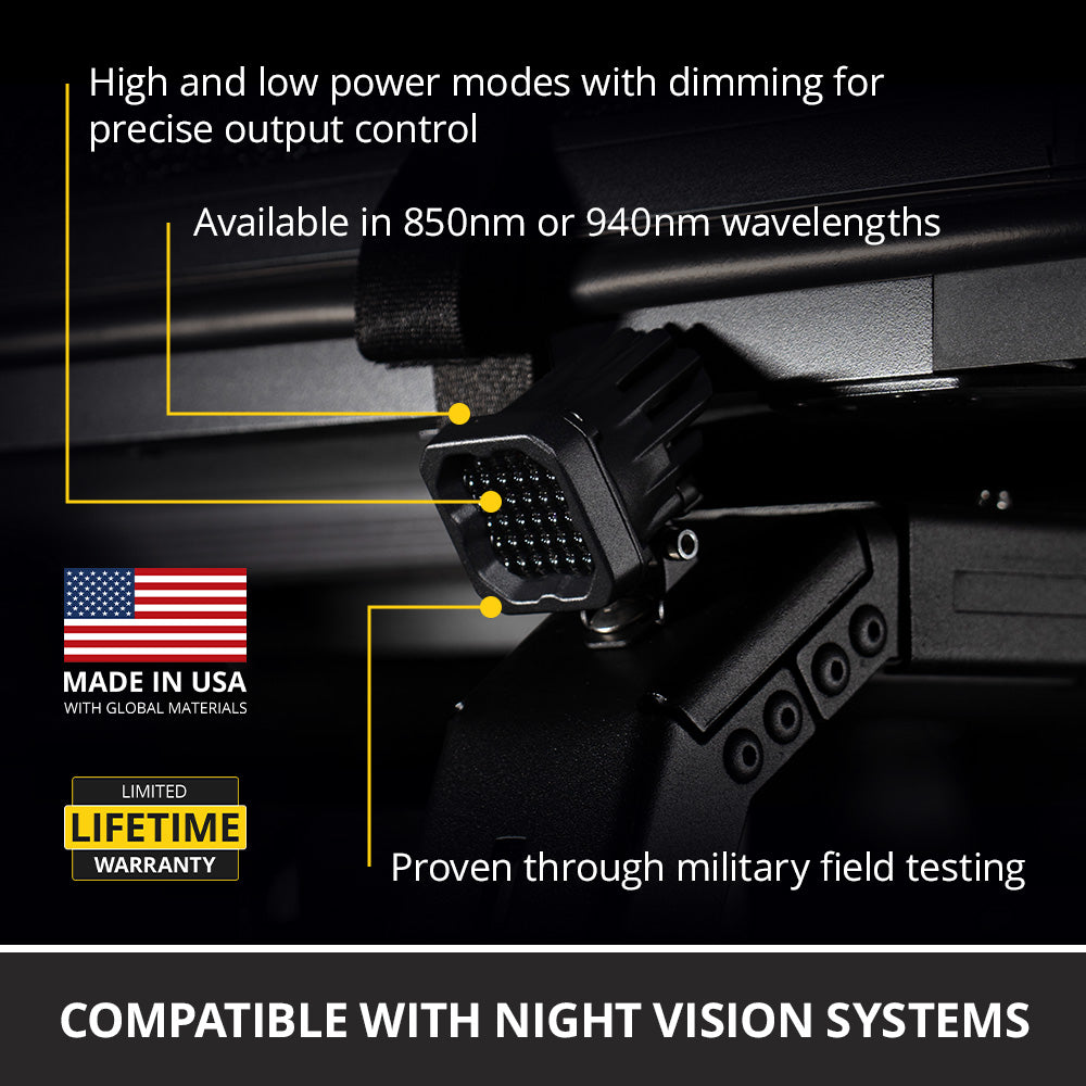 C1 Pro IR 940nm Flood Standard (single)