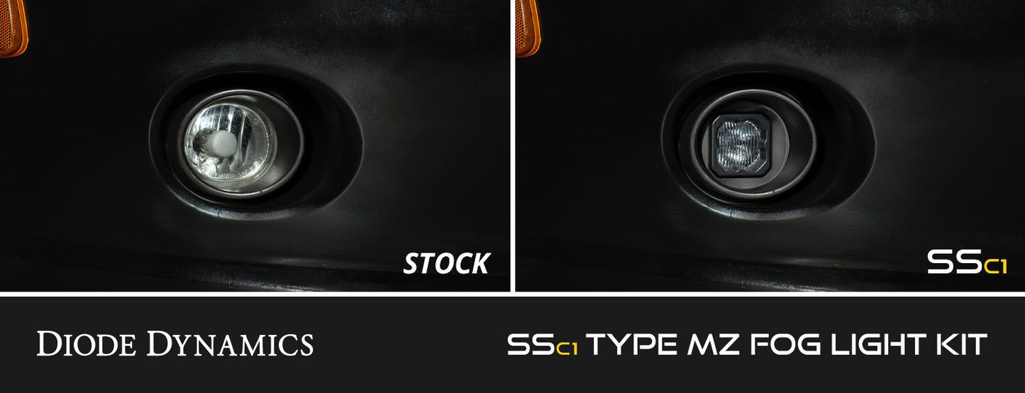 2006-2015 Mazda Miata (NC) - Type MZ SSC1 LED Fog Light Kit