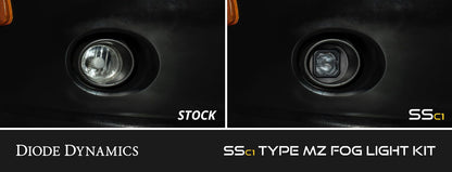 2006-2015 Mazda Miata (NC) - Type MZ SSC1 LED Fog Light Kit