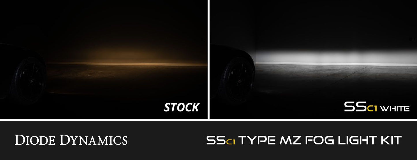 2006-2015 Mazda Miata (NC) - Type MZ SSC1 LED Fog Light Kit