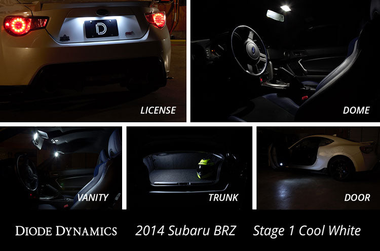 Subaru BRZ Interior Kit - Stage 1 (Blue)