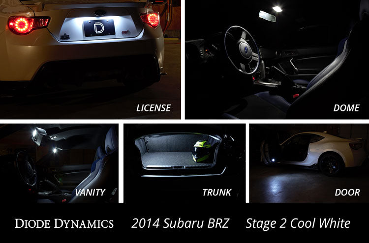 Subaru BRZ Interior Kit - Stage 1 (Blue)