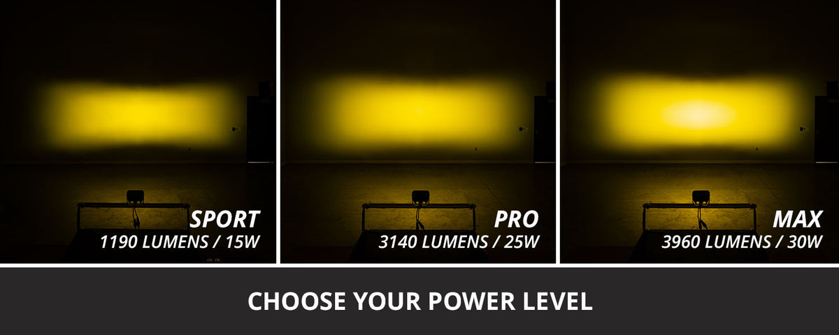 C2 2.0 Max Yellow Flood Flush ABL (single)
