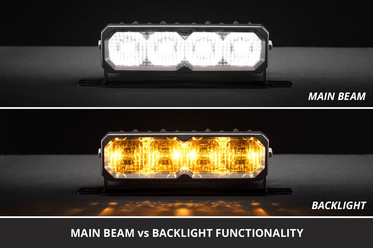 WRX 2015 SS6 Pro LED Kit White Driving