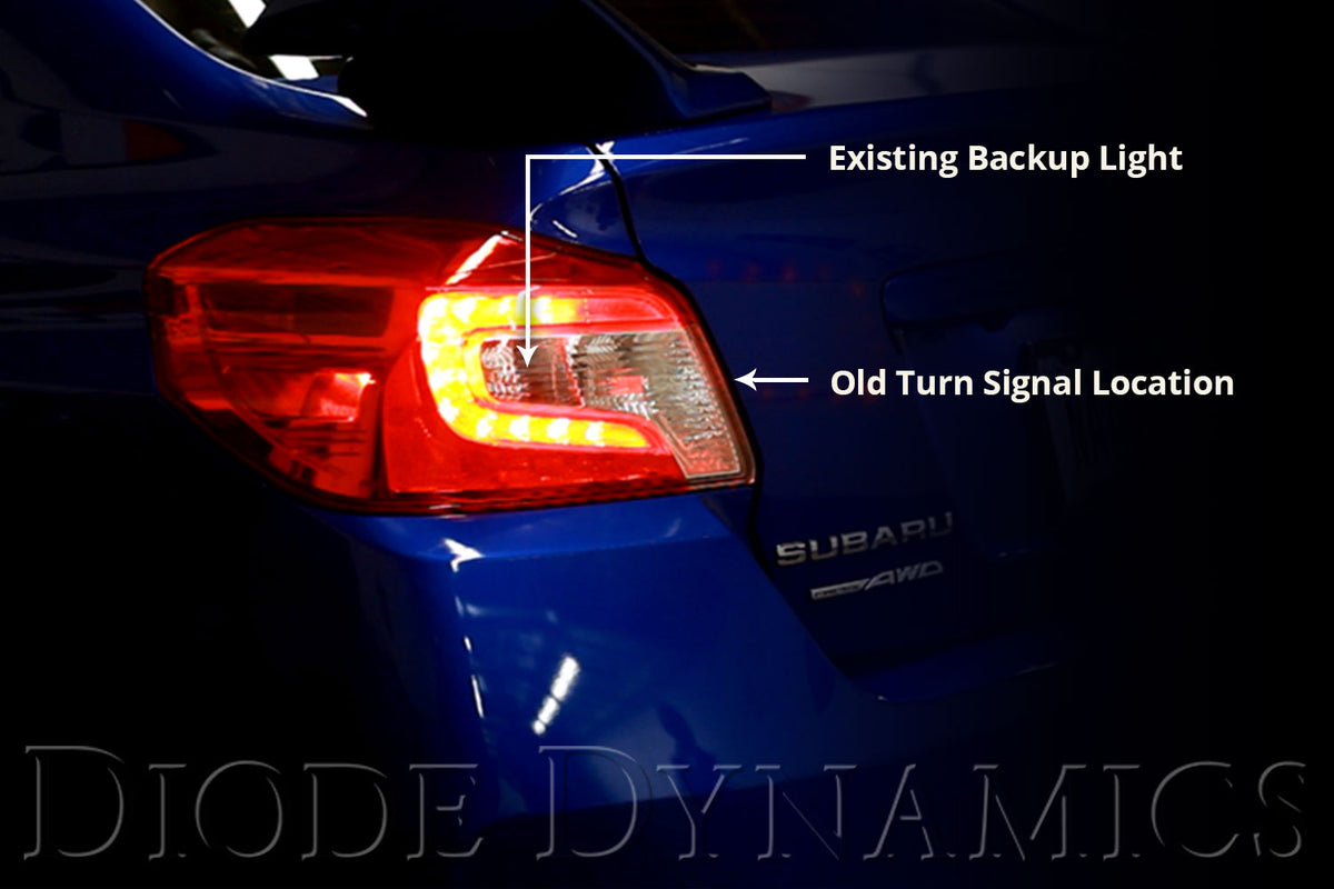 Tail as Turn® +Backup Module for 2015-2021 Subaru WRX / STi