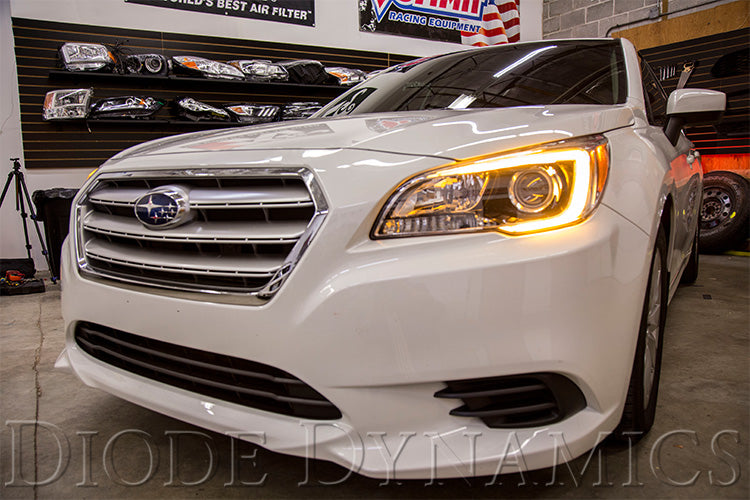 C-Light Switchback LED Halos for 2015-2017 Subaru Legacy/Outback