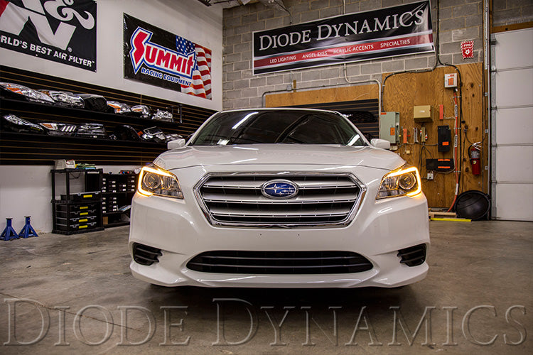 C-Light Switchback LED Halos for 2015-2017 Subaru Legacy/Outback